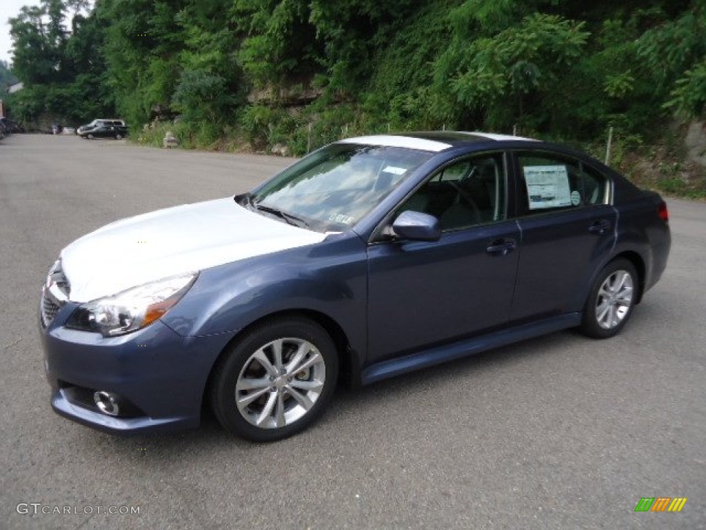 Twilight Blue Metallic 2013 Subaru Legacy 3.6R Limited Exterior Photo #67072847