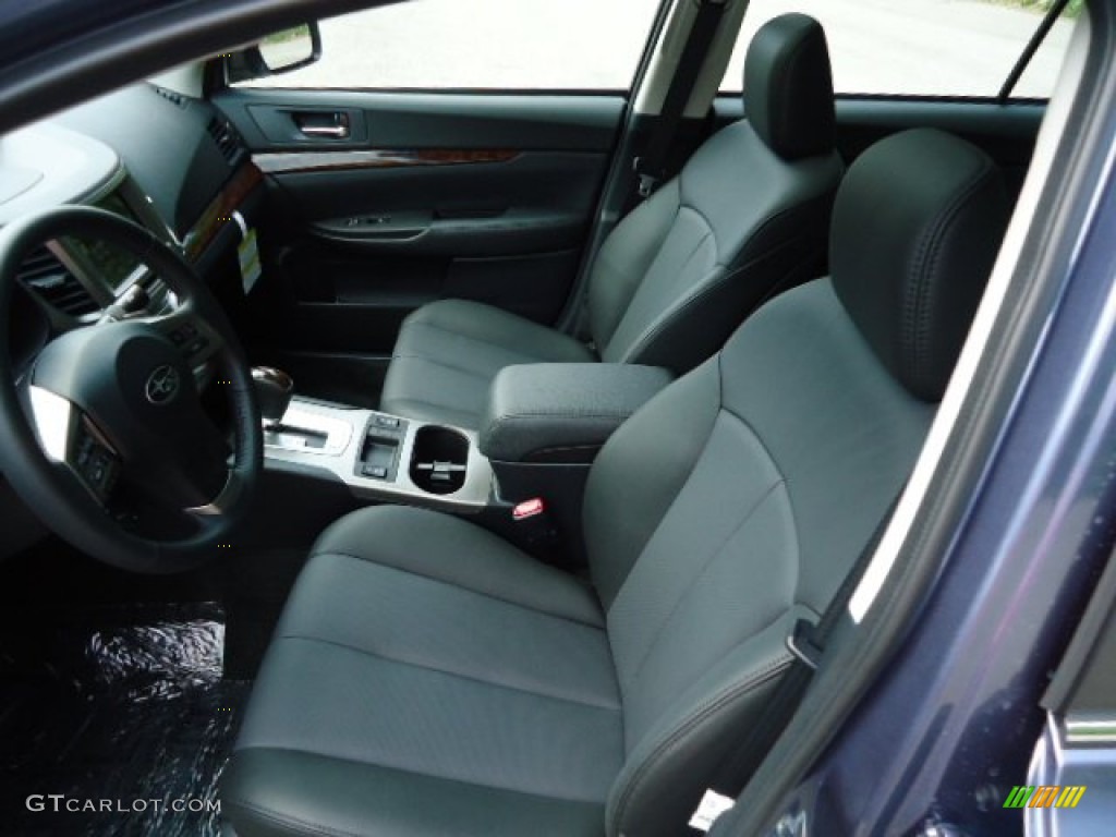 Black Interior 2013 Subaru Legacy 3.6R Limited Photo #67072859