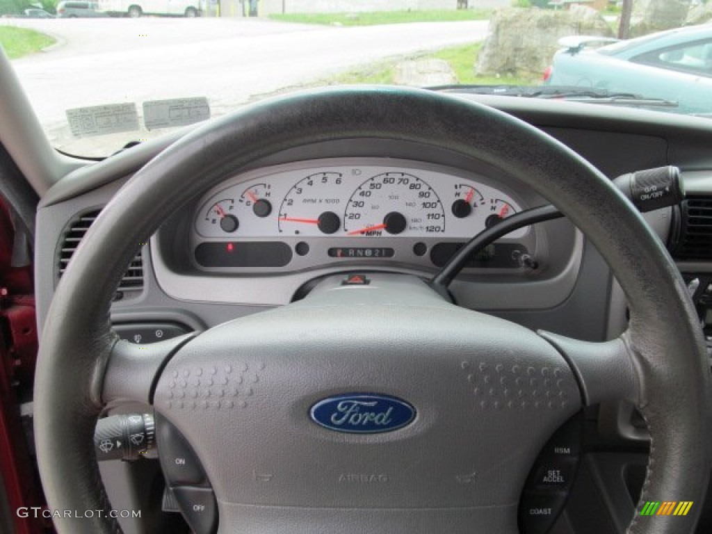 2004 Ford Explorer Sport Trac Adrenalin 4x4 Gauges Photo #67072874