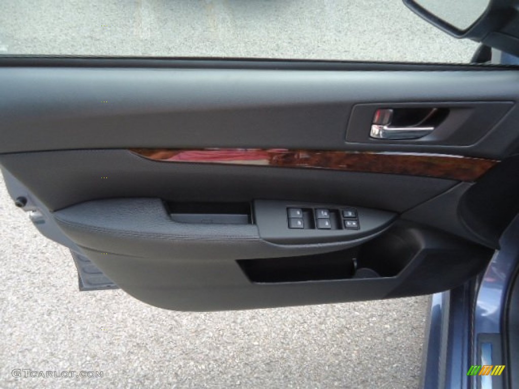 2013 Subaru Legacy 3.6R Limited Black Door Panel Photo #67072877