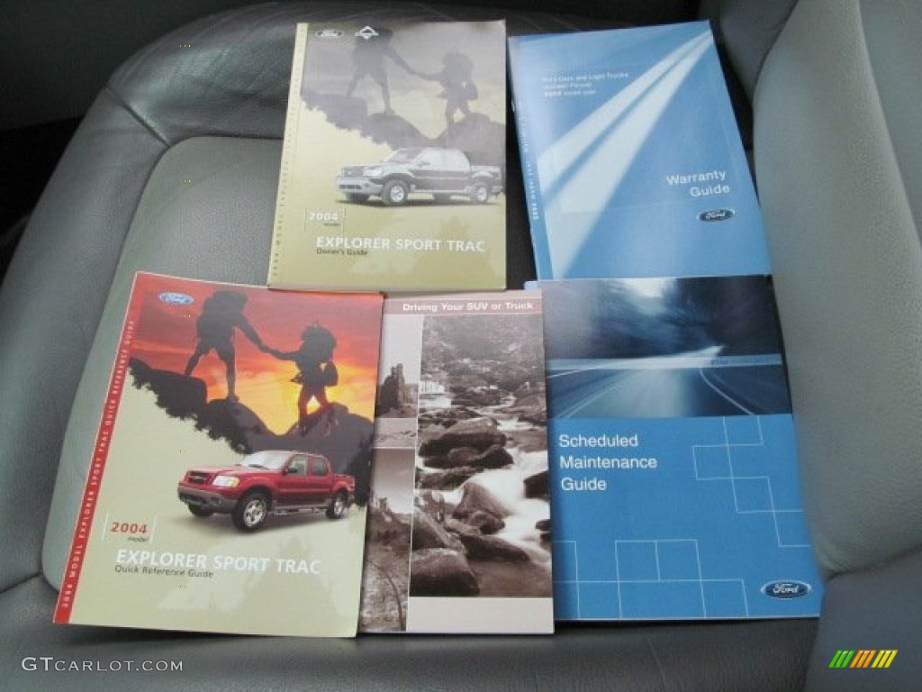 2004 Ford Explorer Sport Trac Adrenalin 4x4 Books/Manuals Photo #67072901