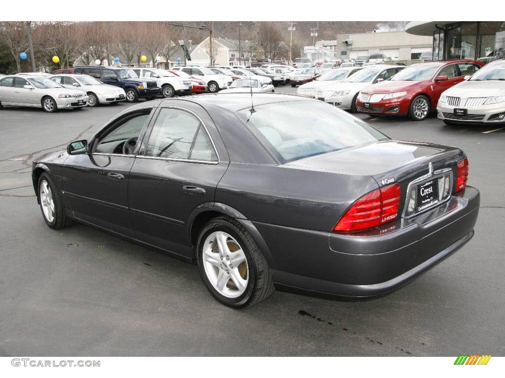 2000 LS V8 - Midnight Grey Metallic / Light Graphite photo #5