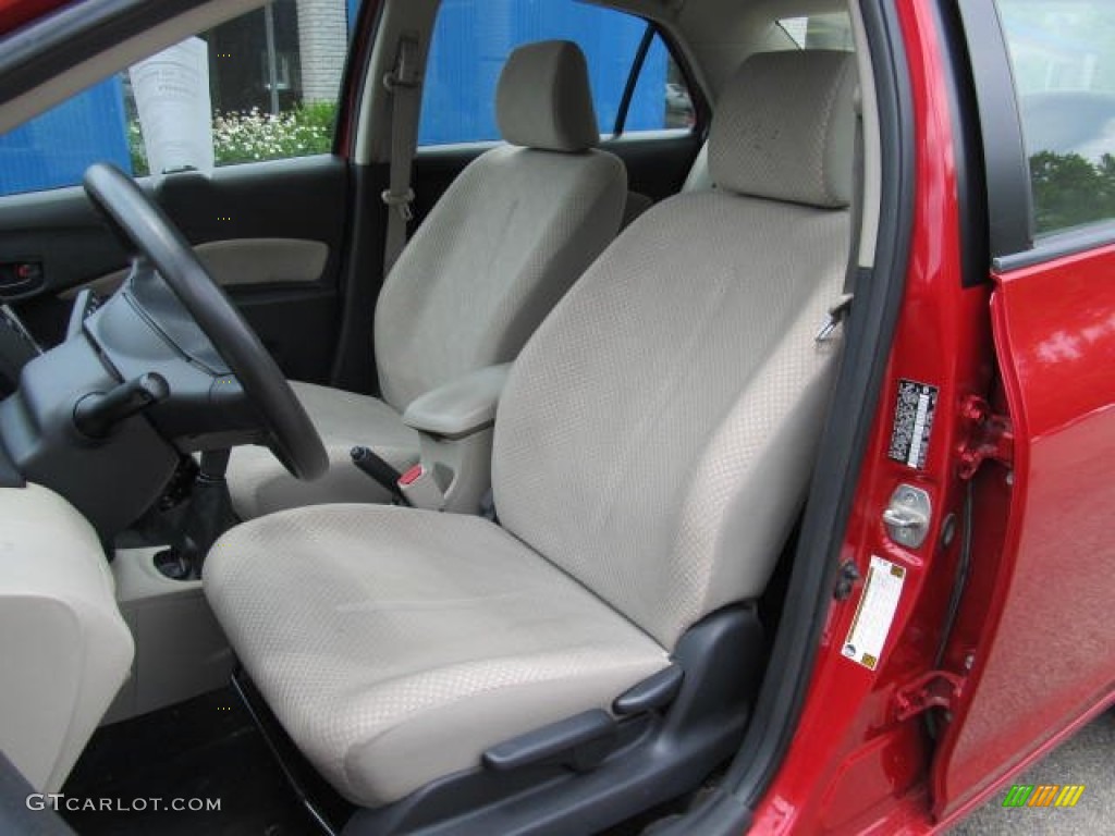 2007 Toyota Yaris Sedan Front Seat Photo #67073048