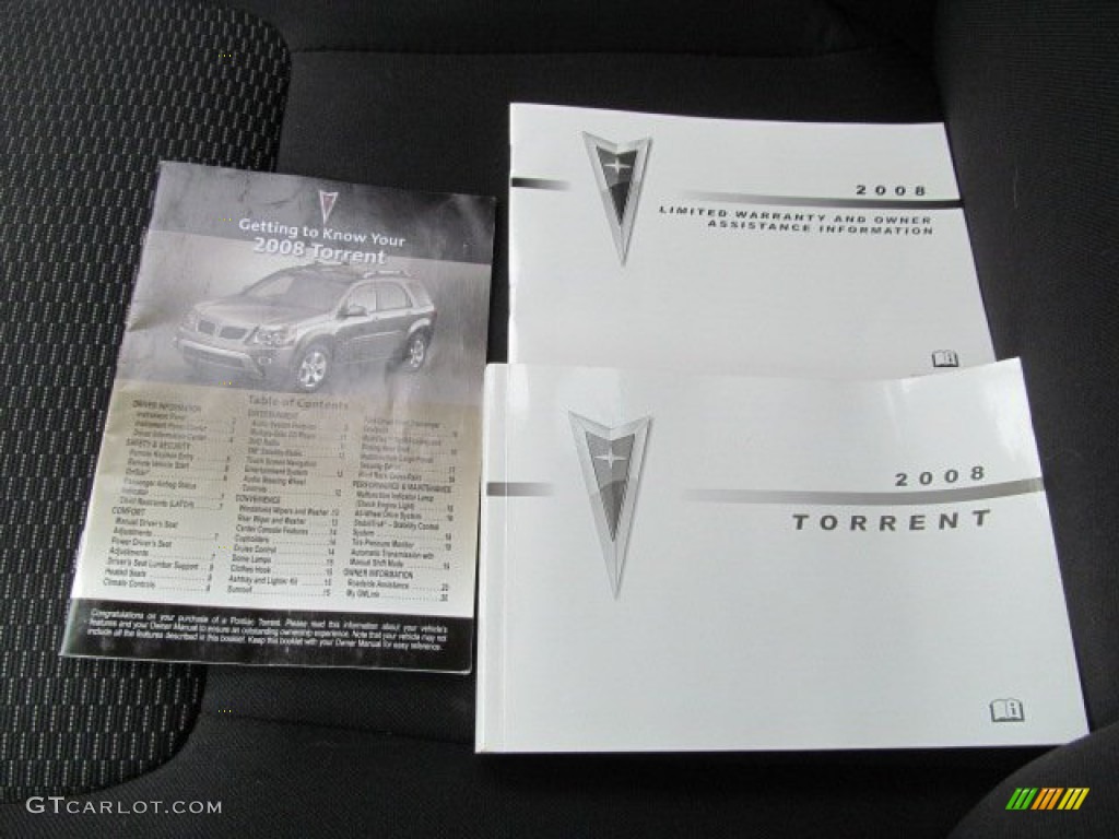 2008 Pontiac Torrent AWD Books/Manuals Photo #67073071
