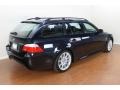 Carbon Black Metallic 2010 BMW 5 Series 535i xDrive Sports Wagon Exterior