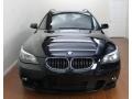 2010 Carbon Black Metallic BMW 5 Series 535i xDrive Sports Wagon  photo #5