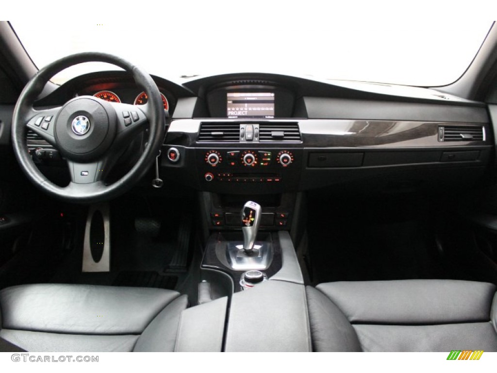 2010 BMW 5 Series 535i xDrive Sports Wagon Black Dashboard Photo #67074520