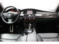Black 2010 BMW 5 Series 535i xDrive Sports Wagon Dashboard
