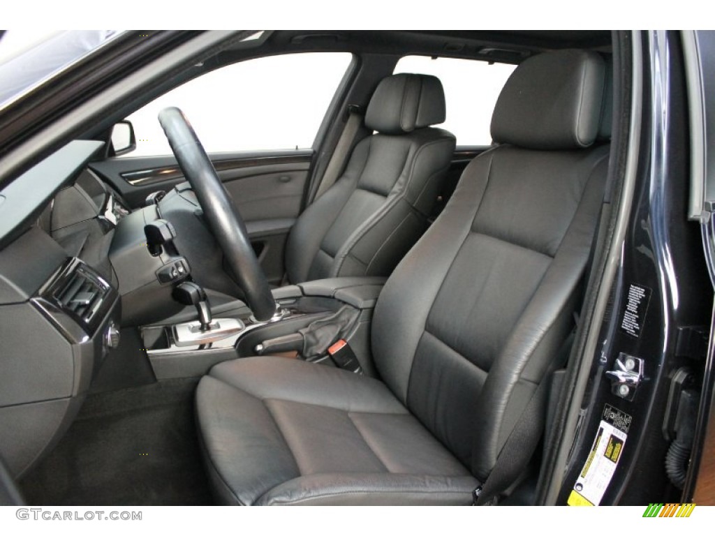 2010 BMW 5 Series 535i xDrive Sports Wagon Front Seat Photo #67074538