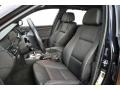 Black Front Seat Photo for 2010 BMW 5 Series #67074538
