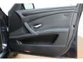 Black 2010 BMW 5 Series 535i xDrive Sports Wagon Door Panel