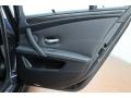 Black 2010 BMW 5 Series 535i xDrive Sports Wagon Door Panel