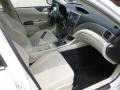 2009 Satin White Pearl Subaru Impreza 2.5i Sedan  photo #10