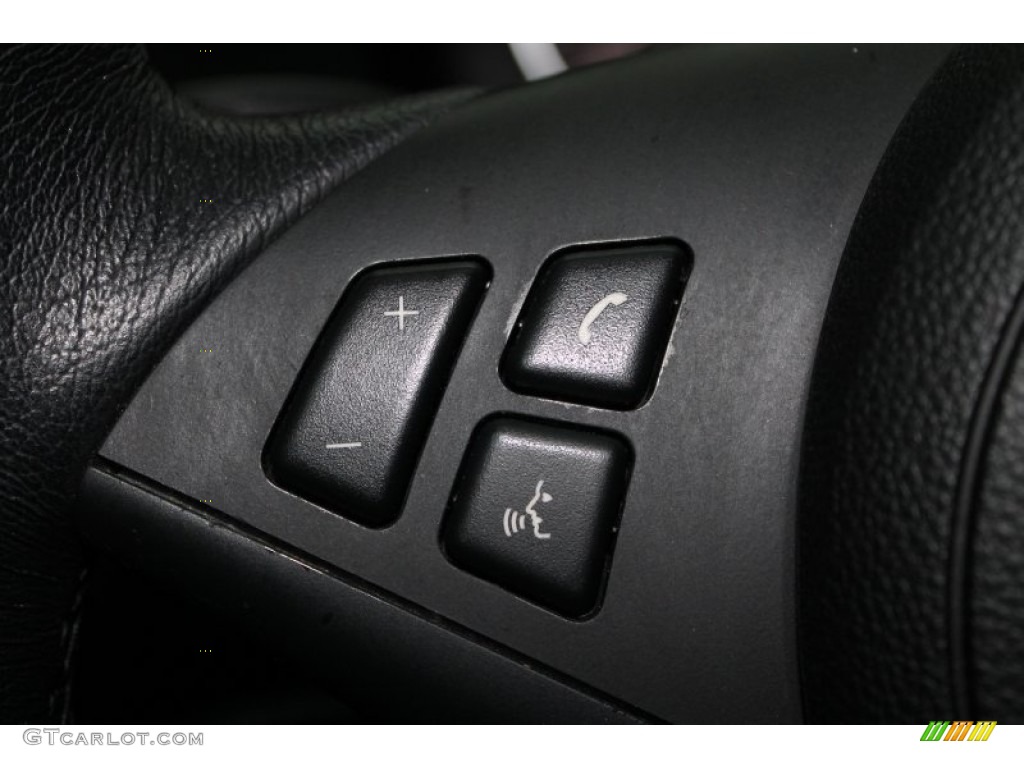 2010 BMW 5 Series 535i xDrive Sports Wagon Controls Photo #67074751
