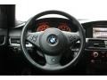 Black Steering Wheel Photo for 2010 BMW 5 Series #67074775