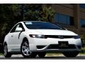 Taffeta White - Civic LX Coupe Photo No. 1