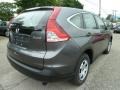 2012 Polished Metal Metallic Honda CR-V LX 4WD  photo #4