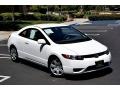 Taffeta White - Civic LX Coupe Photo No. 2