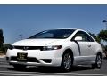 Taffeta White - Civic LX Coupe Photo No. 11