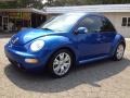 2003 Blue Lagoon Metallic Volkswagen New Beetle GLS 1.8T Coupe  photo #7