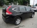 2012 Crystal Black Pearl Honda CR-V LX 4WD  photo #4