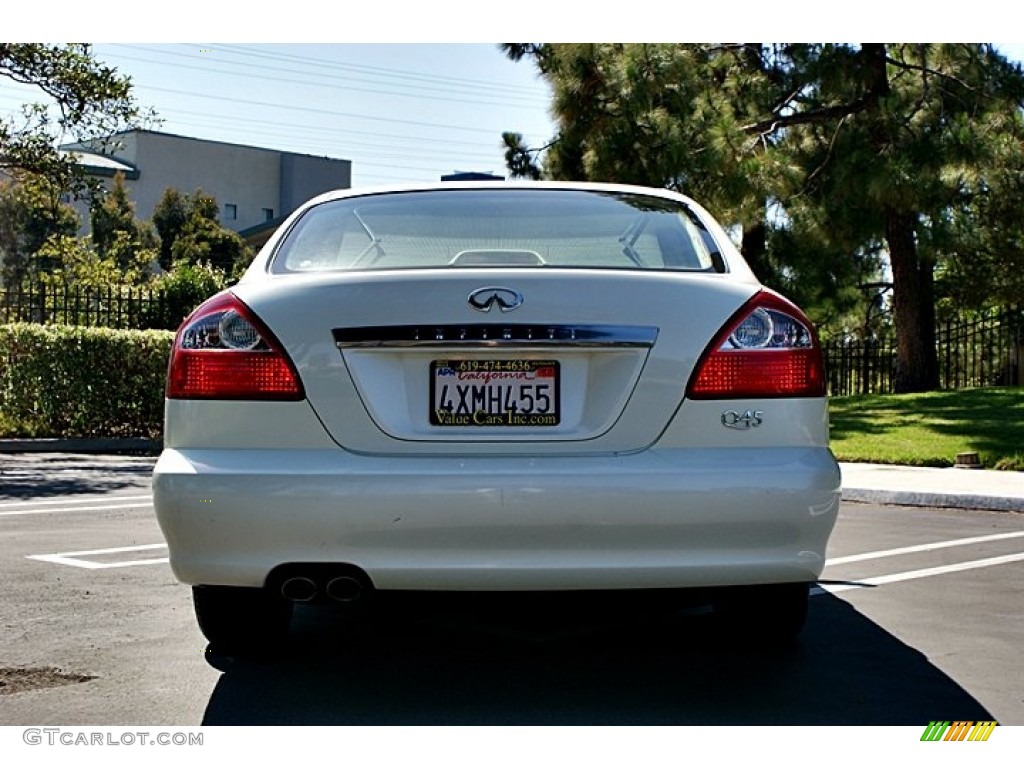 2002 Q 45 - Ivory Pearl / Latte photo #7