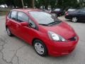 2012 Milano Red Honda Fit   photo #5