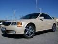 2002 Ivory Parchment Pearl Tri-Coat Lincoln LS V8  photo #1
