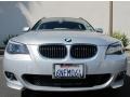 Titanium Silver Metallic - 5 Series 535i xDrive Sports Wagon Photo No. 2