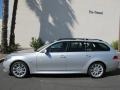 Titanium Silver Metallic - 5 Series 535i xDrive Sports Wagon Photo No. 3