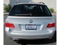 Titanium Silver Metallic - 5 Series 535i xDrive Sports Wagon Photo No. 4