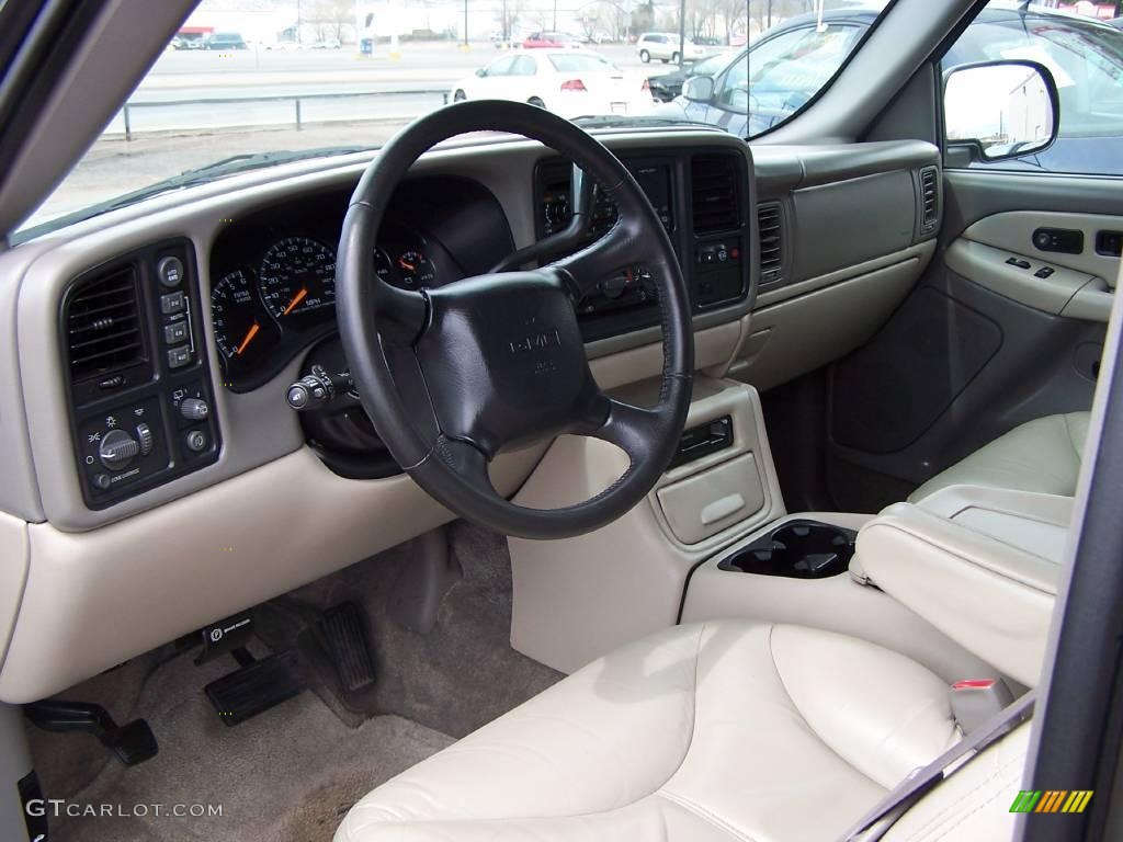 2001 Yukon XL SLT 4x4 - Pewter Metallic / Neutral Tan/Shale photo #6