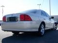2002 Ivory Parchment Pearl Tri-Coat Lincoln LS V8  photo #5