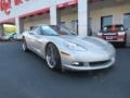 2006 Machine Silver Metallic Chevrolet Corvette Coupe  photo #1