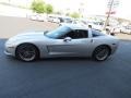 2006 Machine Silver Metallic Chevrolet Corvette Coupe  photo #4