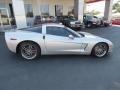 2006 Machine Silver Metallic Chevrolet Corvette Coupe  photo #8