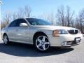 2002 Ivory Parchment Pearl Tri-Coat Lincoln LS V8  photo #9