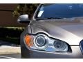 2009 Vapour Grey Metallic Jaguar XF Luxury  photo #4