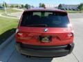 2004 Flamenco Red Metallic BMW X3 3.0i  photo #4