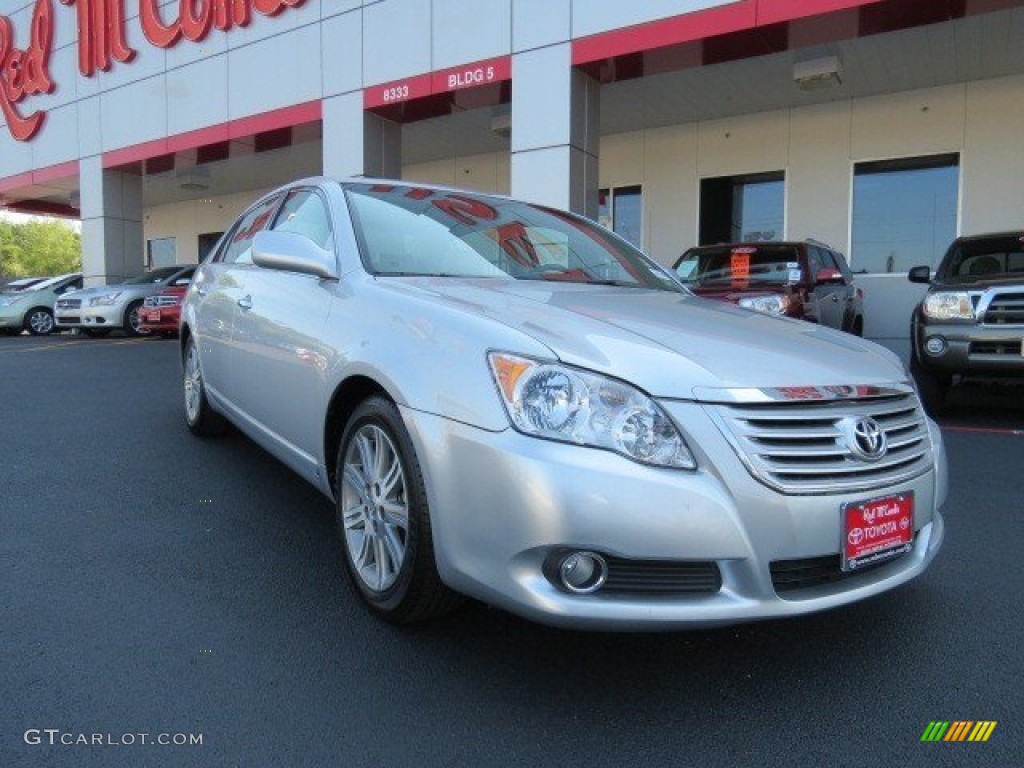 2008 Avalon Limited - Classic Silver Metallic / Ash Gray photo #1
