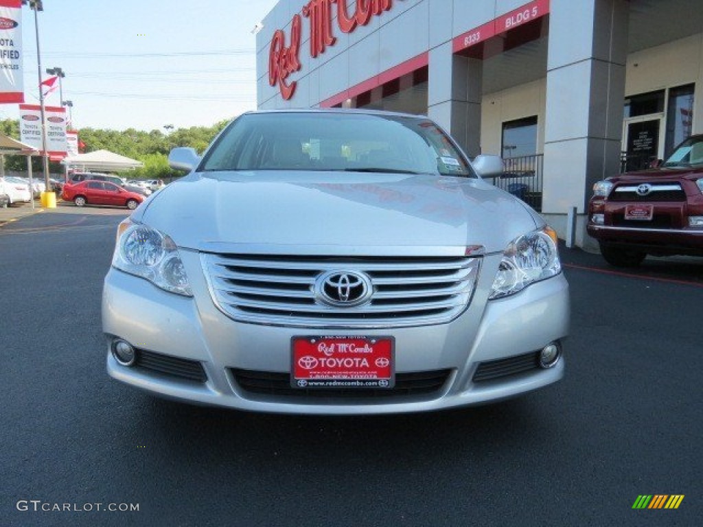 2008 Avalon Limited - Classic Silver Metallic / Ash Gray photo #2