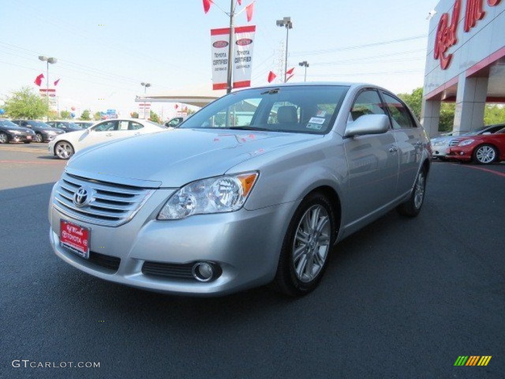 2008 Avalon Limited - Classic Silver Metallic / Ash Gray photo #3