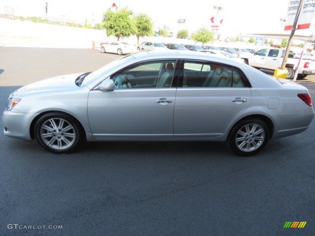2008 Avalon Limited - Classic Silver Metallic / Ash Gray photo #4