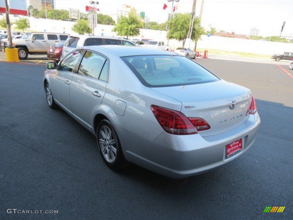 2008 Avalon Limited - Classic Silver Metallic / Ash Gray photo #5
