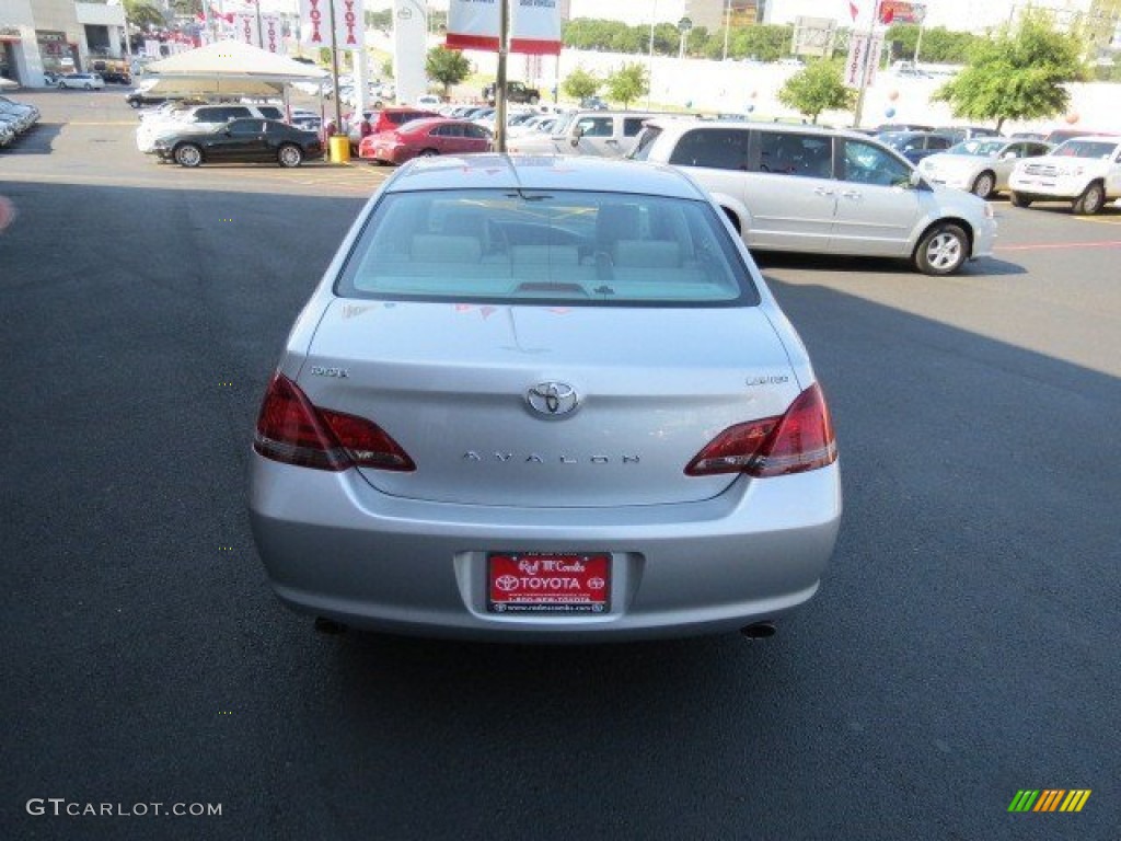 2008 Avalon Limited - Classic Silver Metallic / Ash Gray photo #6
