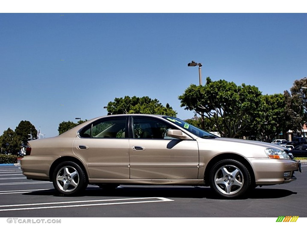 Desert Mist Metallic 2003 Acura TL 3.2 Exterior Photo #67077325