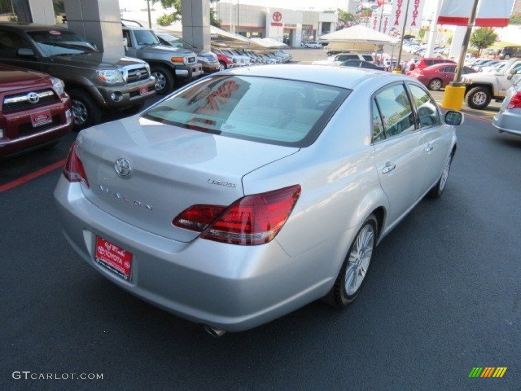 2008 Avalon Limited - Classic Silver Metallic / Ash Gray photo #7