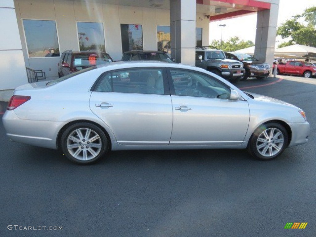 2008 Avalon Limited - Classic Silver Metallic / Ash Gray photo #8