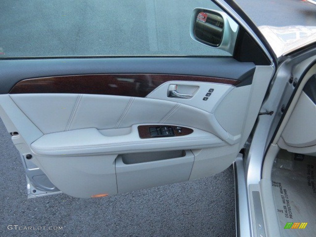 2008 Avalon Limited - Classic Silver Metallic / Ash Gray photo #10