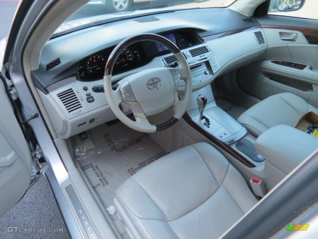 2008 Avalon Limited - Classic Silver Metallic / Ash Gray photo #11